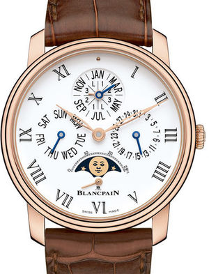 6659 3631 55B Blancpain Villeret Moon Phase