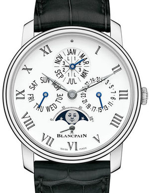 6659 3431 55B Blancpain Villeret Moon Phase