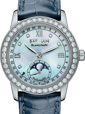 2360 4691A 55A Blancpain Women Quantième