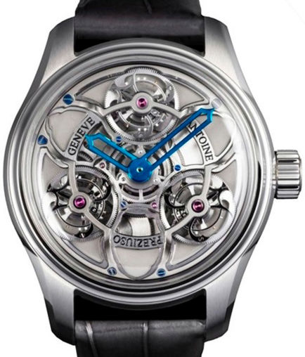 TTR3 Chronometer Steel Antoine Preziuso Master Exclusive Creations