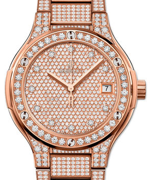 568.OX.9000.OX.3604 Hublot Classic Fusion 38 mm