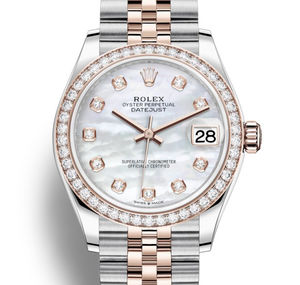 278381RBR-0026 Rolex Datejust 31