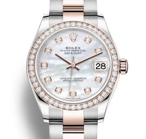 278381RBR-0025 Rolex Datejust 31