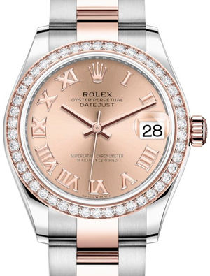 278381RBR-0001 Rolex Datejust 31