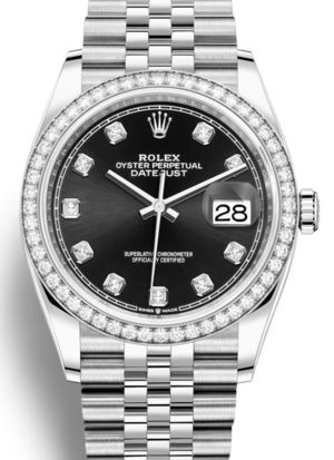 126284RBR-0019 Rolex Datejust 36