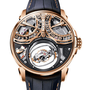 HCOMTT47RR002 Harry Winston Histoire de Tourbillon