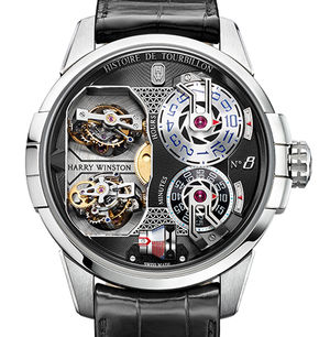 HCOMDT51WW003 Harry Winston Histoire de Tourbillon
