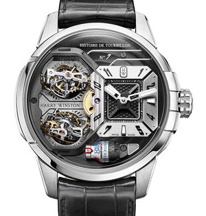HCOMDT51WW001 Harry Winston Histoire de Tourbillon