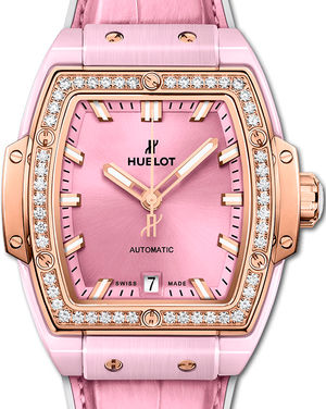 665.RO.891P.LR.1204 Hublot Spirit of Big Bang 39 mm