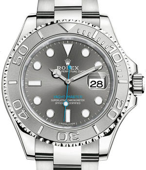 116622 Dark rhodium USED Rolex Yacht-Master