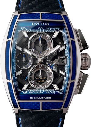 CVT-CHR2-CARBON-BLUE ST Cvstos Challenge Chrono