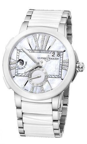 243-10-7/391 Ulysse Nardin Executive Dual Time Lady