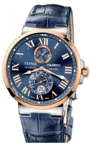 265-67/43 Ulysse Nardin Maxi Marine Chronometer 43