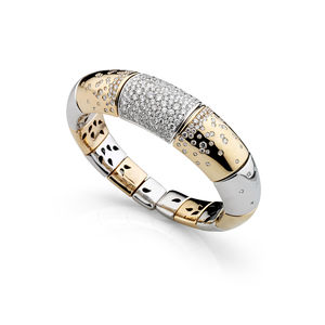 white and rose gold and diamonds Verdi Gioielli Chillout