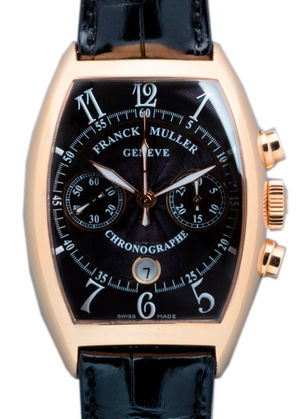 8883 C CC DT Franck Muller Cintree Curvex Chronograph