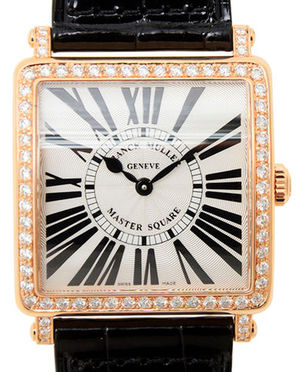 6002 M B QZ R D1 Franck Muller Master Square