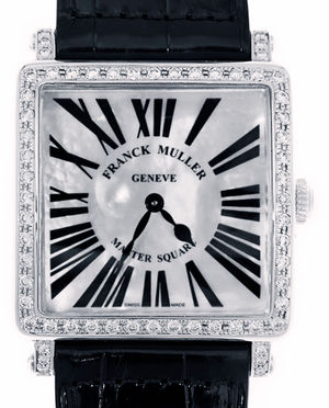 6002 M B QZ MOP R D1 Franck Muller Master Square