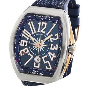 V 45 SC DT AC 5N YACHTING STG Franck Muller Vanguard Yachting