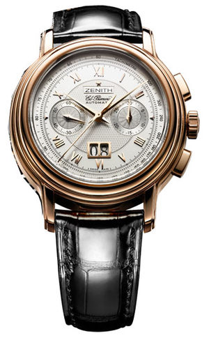 18.0240.4021/01.C505 Zenith Chronomaster Old model