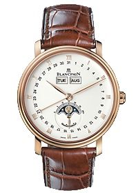 6263-3642a-55b Blancpain Villeret Moon Phase