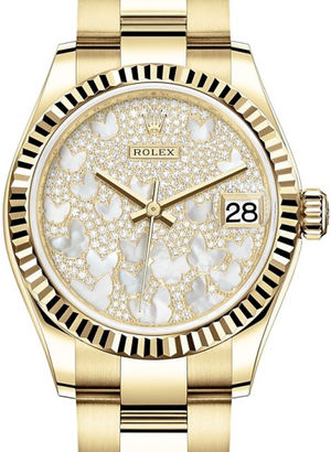 278278-0021 Rolex Datejust 31