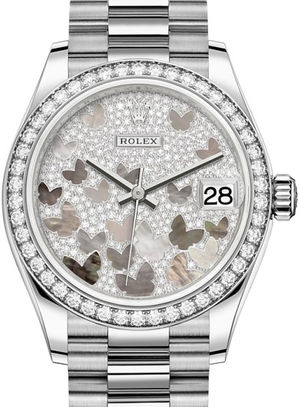 278289RBR-0008 Rolex Datejust 31