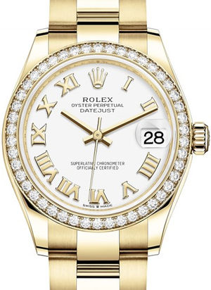 278288RBR-0008 Rolex Datejust 31