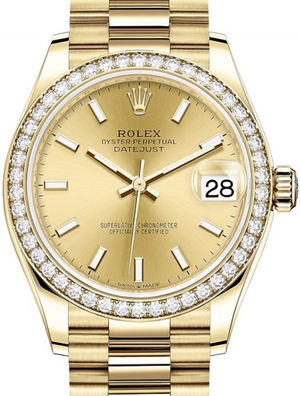 278288RBR-0022 Rolex Datejust 31