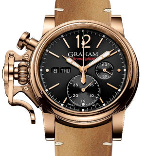 2CVAK.B26A Graham Chronofighter Vintage