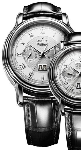 Zenith Chronomaster Old model