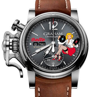 2CVAS.A01A Graham Chronofighter Vintage