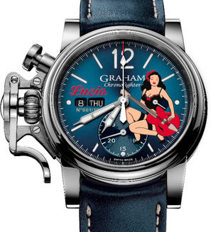 2CVAS.U11A Graham Chronofighter Vintage