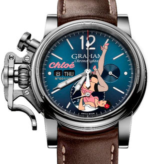 2CVAS.U10A Graham Chronofighter Vintage