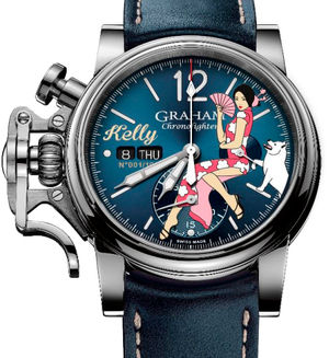 2CVAS.U08A Graham Chronofighter Vintage