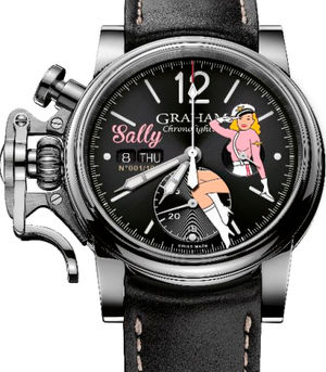 2CVAS.B21A Graham Chronofighter Vintage