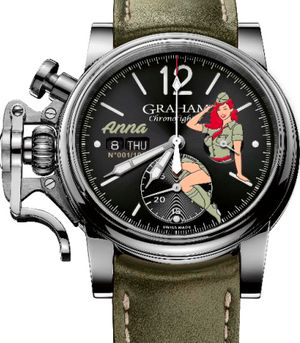 2CVAS.B22A Graham Chronofighter Vintage