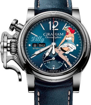 2CVAS.U05A Graham Chronofighter Vintage