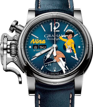 2CVAS.U04A Graham Chronofighter Vintage