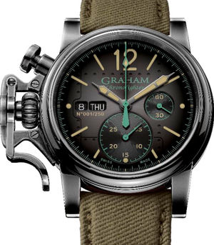 2CVAV.B17A Graham Chronofighter Vintage