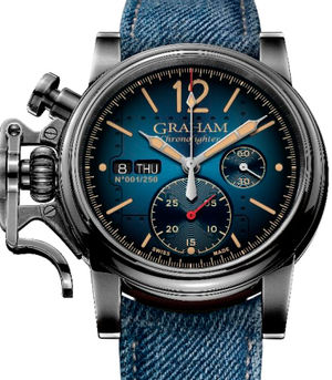 2CVAV.BU03A Graham Chronofighter Vintage