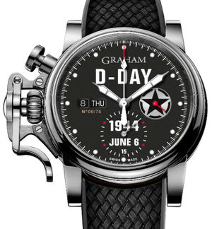 2CVAS.B30A Graham Chronofighter Vintage