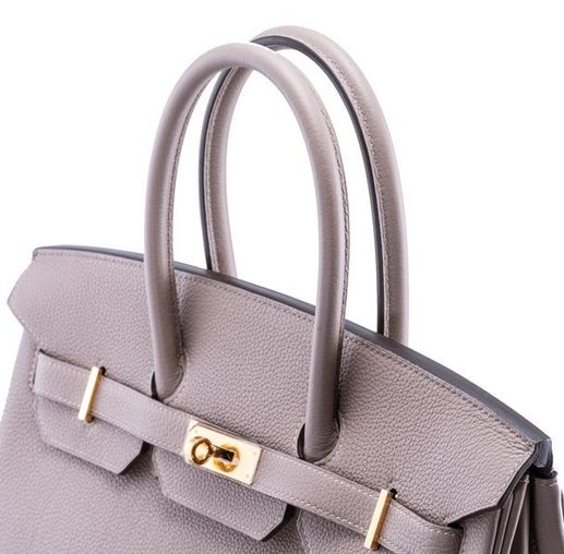 Birkin 35 Gris Asphalte Hermès Bag