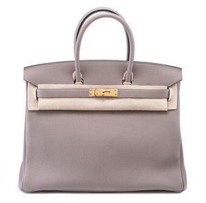 Birkin 35 Gris Asphalte Hermès Bags