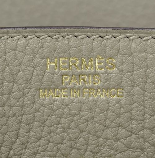 Birkin 35 Sauge Hermès Bag