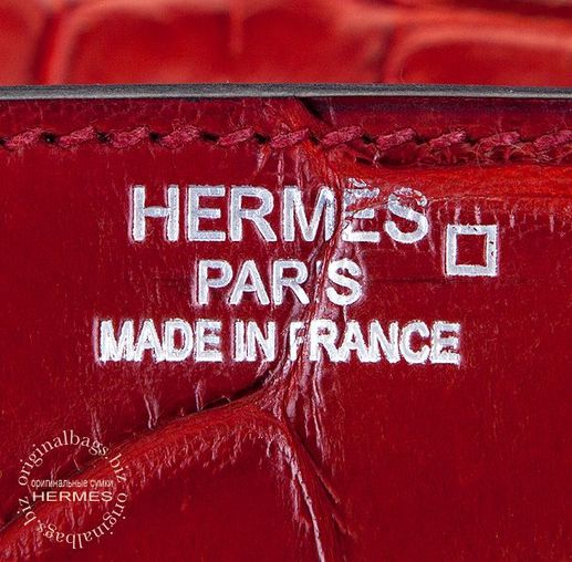 Birkin 35 Rouge H/Rouge H/Rouge H Hermès Bag