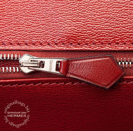 Birkin 35 Rouge H/Rouge H/Rouge H Hermès Bag