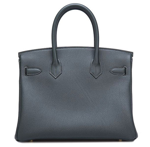 Birkin 30 Vert Fonce Hermès Bag