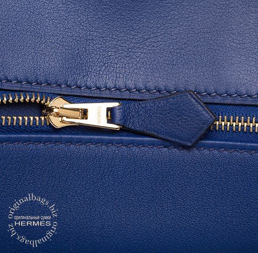 Birkin 25 Blue Sapphire Hermès Bag