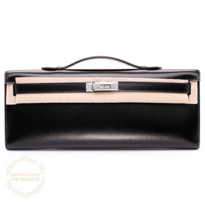 Kelly Cut Black Hermès Bags