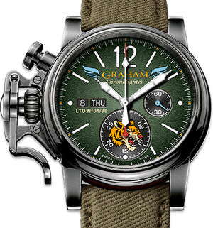 2CVAV.G03A Graham Chronofighter Vintage